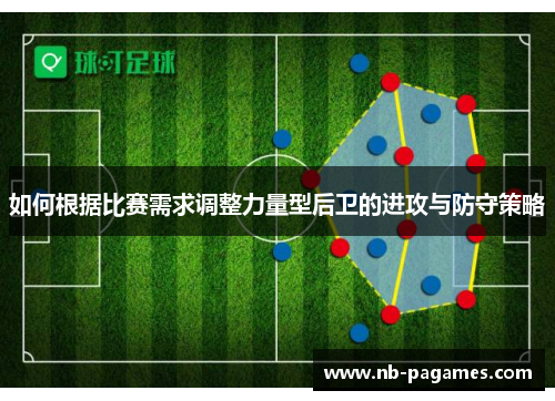 如何根据比赛需求调整力量型后卫的进攻与防守策略