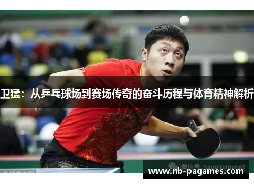 卫猛：从乒乓球场到赛场传奇的奋斗历程与体育精神解析