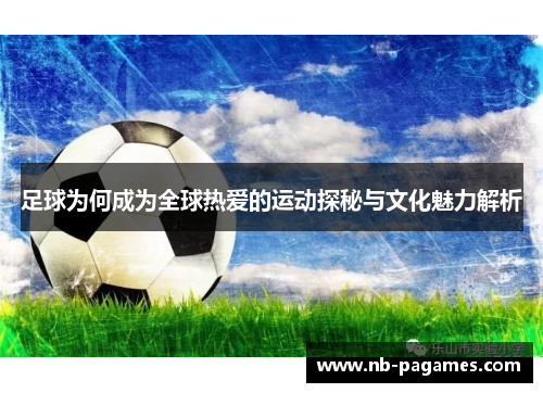 足球为何成为全球热爱的运动探秘与文化魅力解析